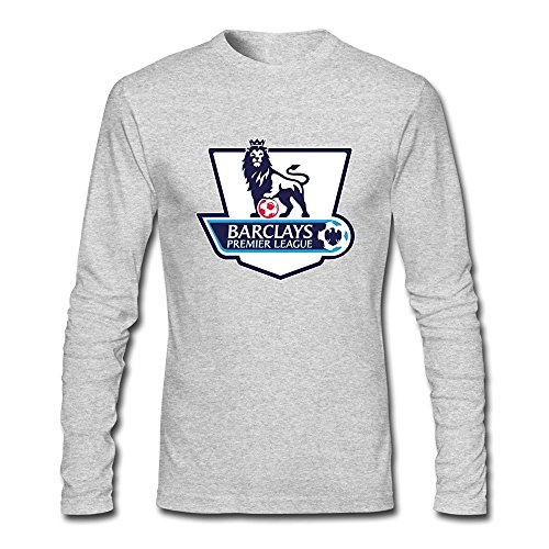 Men's Premier League Logo T-Shirt Fashion Large