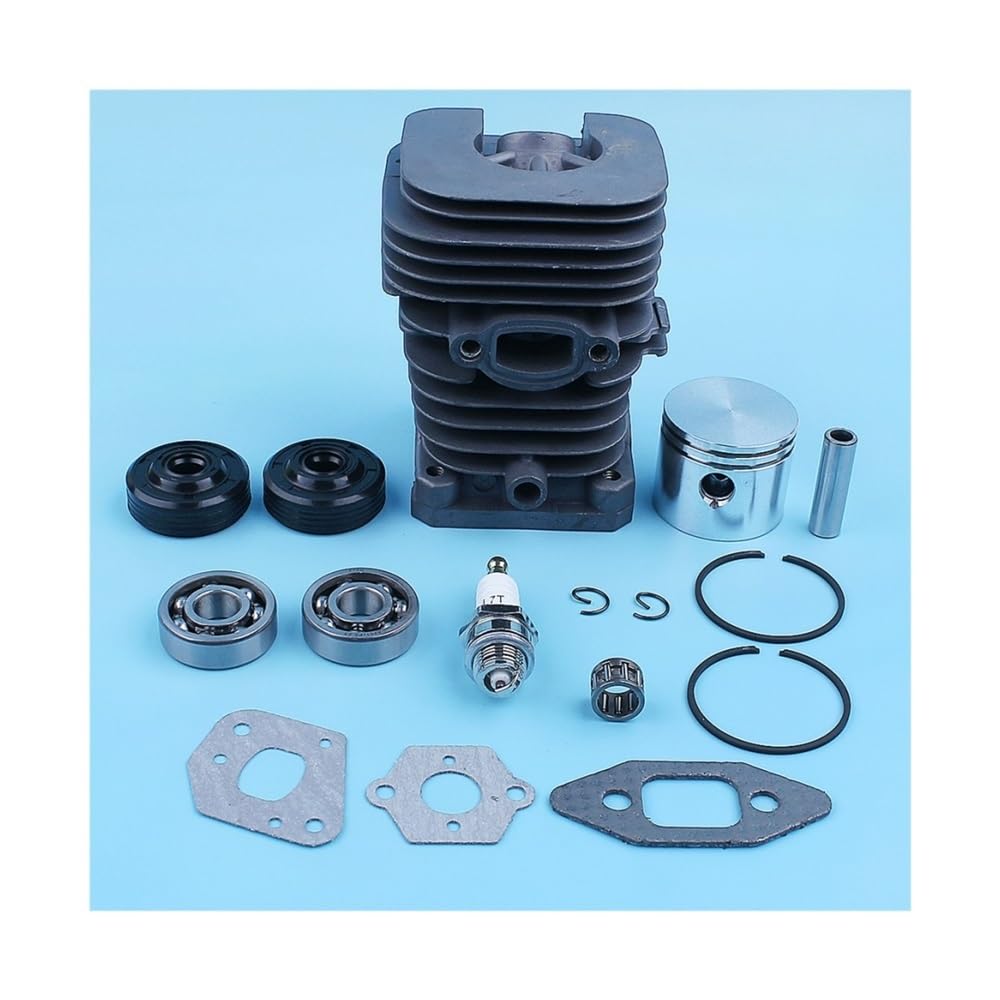 Piston cylindre 41,1 mm tronçonneuse 351 370 étanchéité maximale