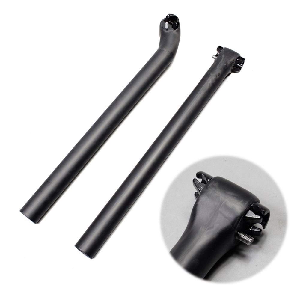 Reggisella per Bicicletta Fibra del Carbonio della Bicicletta Sedile/reggisella/Bicicletta sede Rod 5/25 Grado Bike Seatpost 27.2/30.8/31.6 Reggisella Telescopico