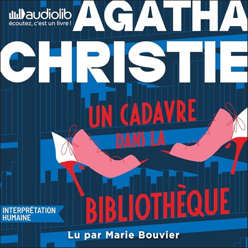 Page de couverture de Un cadavre dans la bibliothèque
