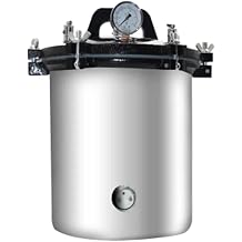 Autoclave 18L Pressure Steam Sterilizer Stainless Steel Portable High Medical Hospital Efficient Fast