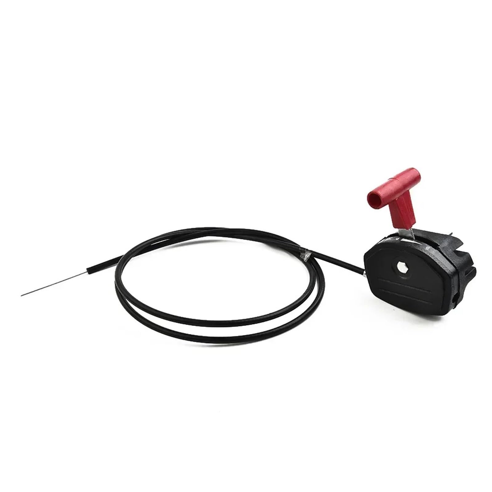 Accesorios de Repuesto for Cable de Acelerador de cortacésped, 142 cm (56 Pulgadas), Palanca de estrangulador de aleación, práctica