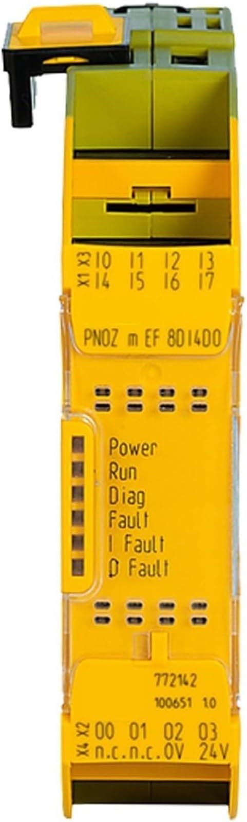 AYMBSM PNOZ m EF 8DI4DO Multi Expansion Module - Industrial Safe Control 772142 for Automation and Machinery .0610