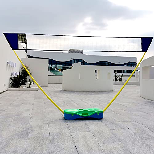 Portatile 3 in 1 Outdoor Pieghevole Regolabile Sport Net Set per Badminton, Tennis, Pallavolo con Stand