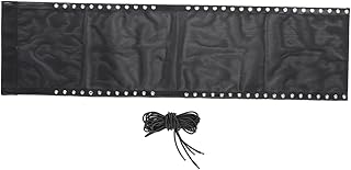 NUSITOU Pano De Substituição De Cadeira De Praia Cadeiras Pretas Cadeira De Porta Externa Cadeira De Pátio Ao Ar Livre Cadeira Elástica Espreguiçadeira Espreguiçadeira Pano De