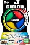 Simon Micro Series Jeu Électronique pour 1 ou Plusieurs Joueurs, Gameplay Classique de Simon dans un Format Compact, Amusant Jeu de Fête pour Enfants Âgés de 8 ans et Plus (Version Anglaise & Française)