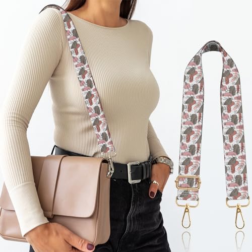 Image of Purse Strap Crossbody Shoulder Straps 1.5 inch Wide Replacement Adjustable for Women Girls Bag Aesthetic Cute