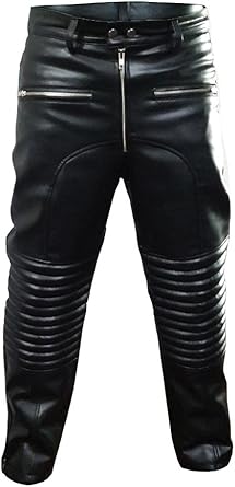 Leather biker pants Clearance