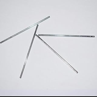 Hockus Accessories 10/100/1000pcs 218mm Toy Model Iron Shaft Gear Drive Short axle/rc car DIY Toy Part/Technology Model Parts/Baby Toys/yuanmbm - (Color: 1000pcs)