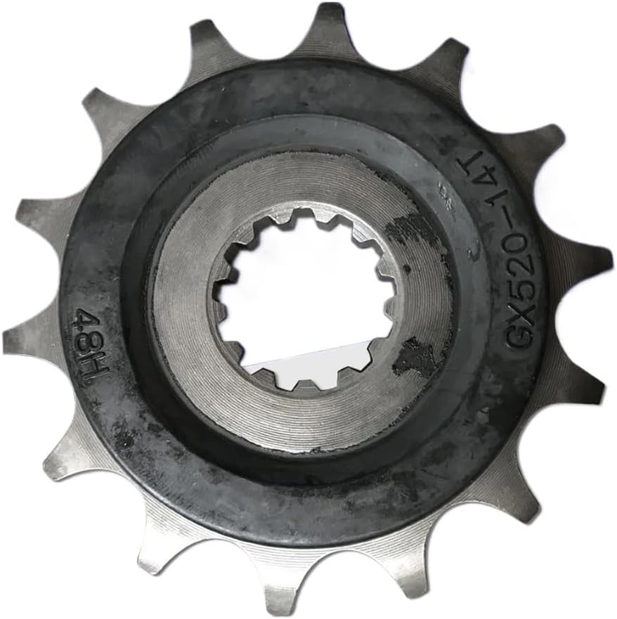 520 14T オートバイ用フロントスプロケットピニオン DL250 2017-2020 GSR250 2012-2017 GSX2