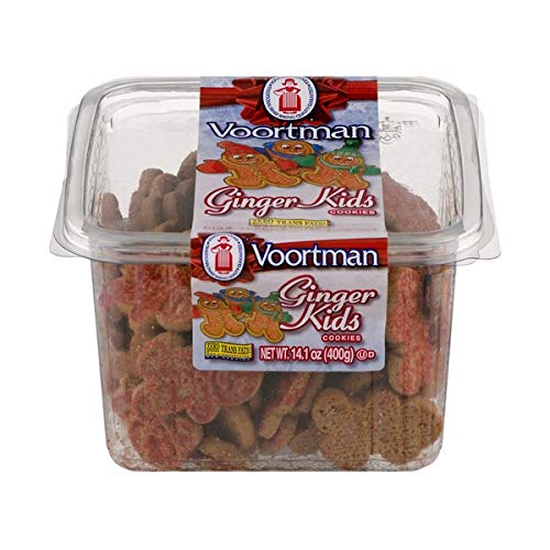 Voortman Ginger Kids Cookies, 14.1 oz Grocery & Gourmet Food