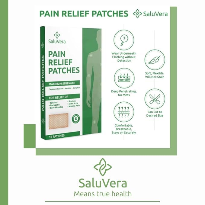Patch 10pcs/Box Lumbar Lower Back Pain Relief Plaster Wormwood Patch Self Heating Warming Stickers Body Care Product 2 51 dMTitlvL