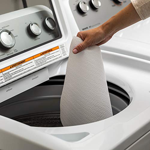 Duck EasyLiner fond de tiroir blanc anti-salissure pour placard de cuisine - 7