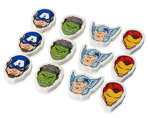 Marvel Epic Avengers™ Erasers, Party Favor - //coolthings.us