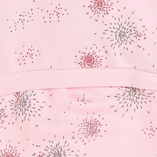 Image of miniklub Baby Round Neck Full Sleeve Full Length Knitted Cotton Clothing Set, Pack of 2 (Light Pink Color)