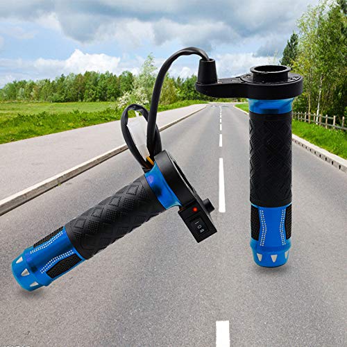 Poignées de moto Baceyong 22mm (7/8 ) universelles chauffantes électriques pour ATV