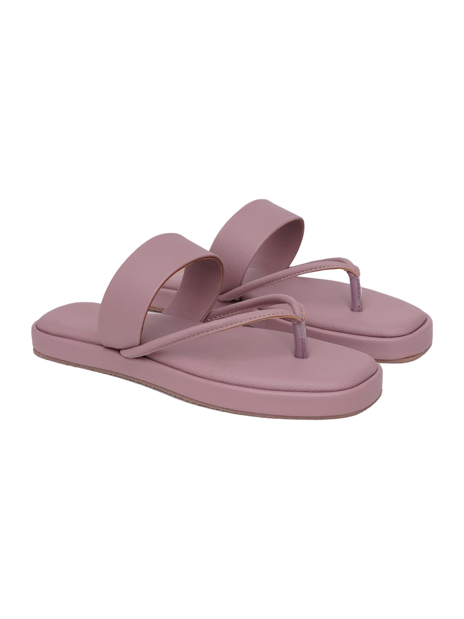 Flats Slippers for Women | Soft Insole Comfortable Daily Wear | Trendy Lightweight Slip-On Style-image-36