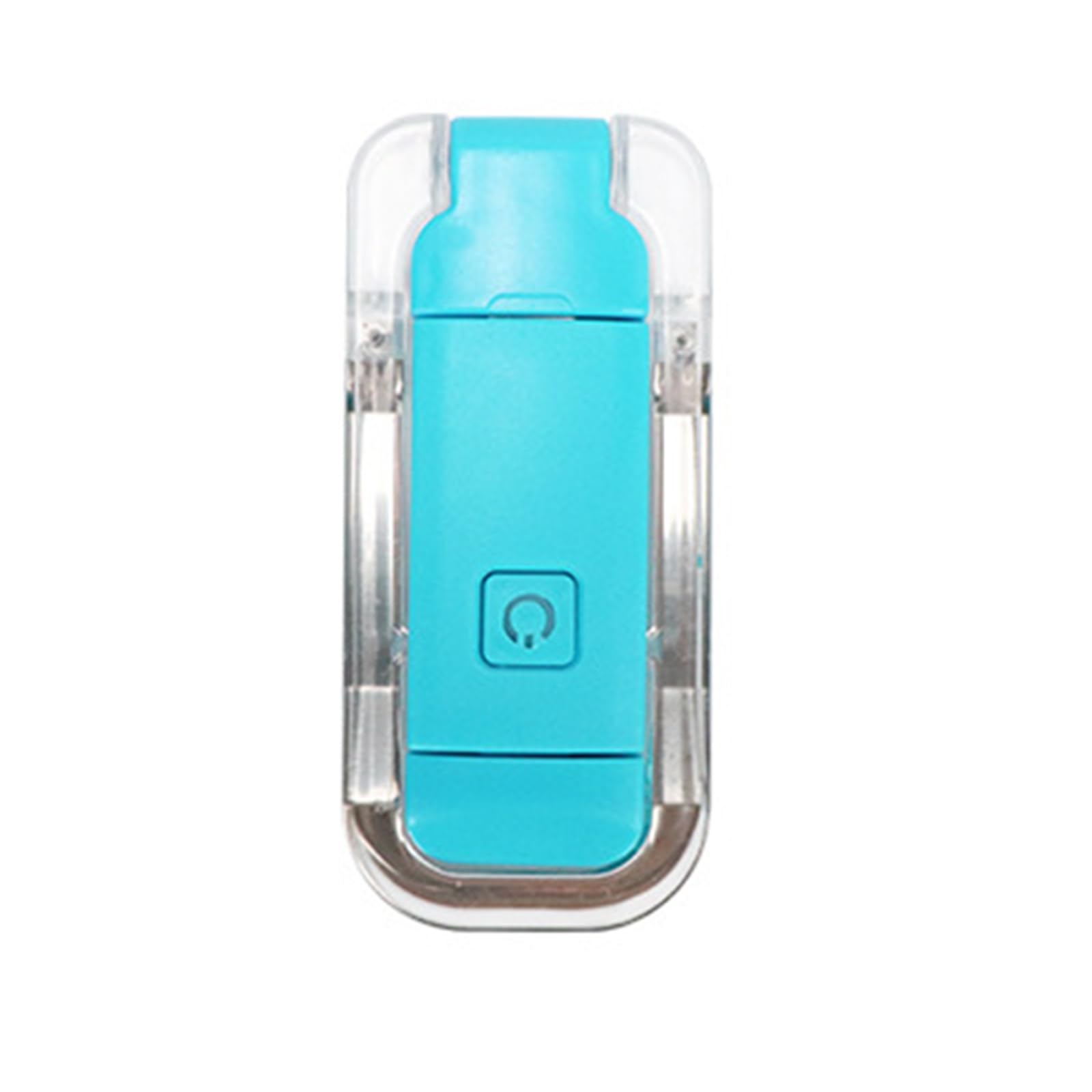 Led Rechargeable Clip on Book Light Eye-Caring Flexible Bookmark Reading Lamp