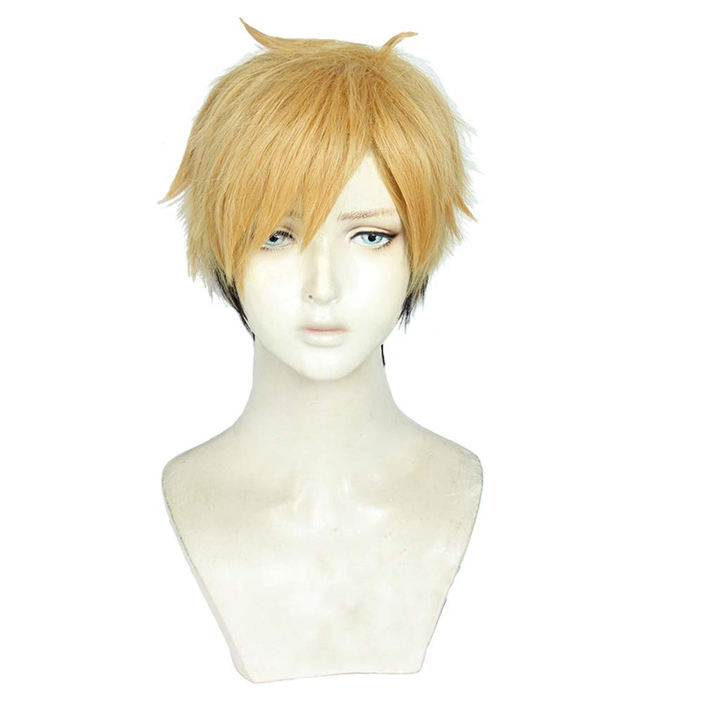 Amazon.co.jp: 耐熱コスプレウィッグ 二番目の城 宫侑 パーティー 変装  