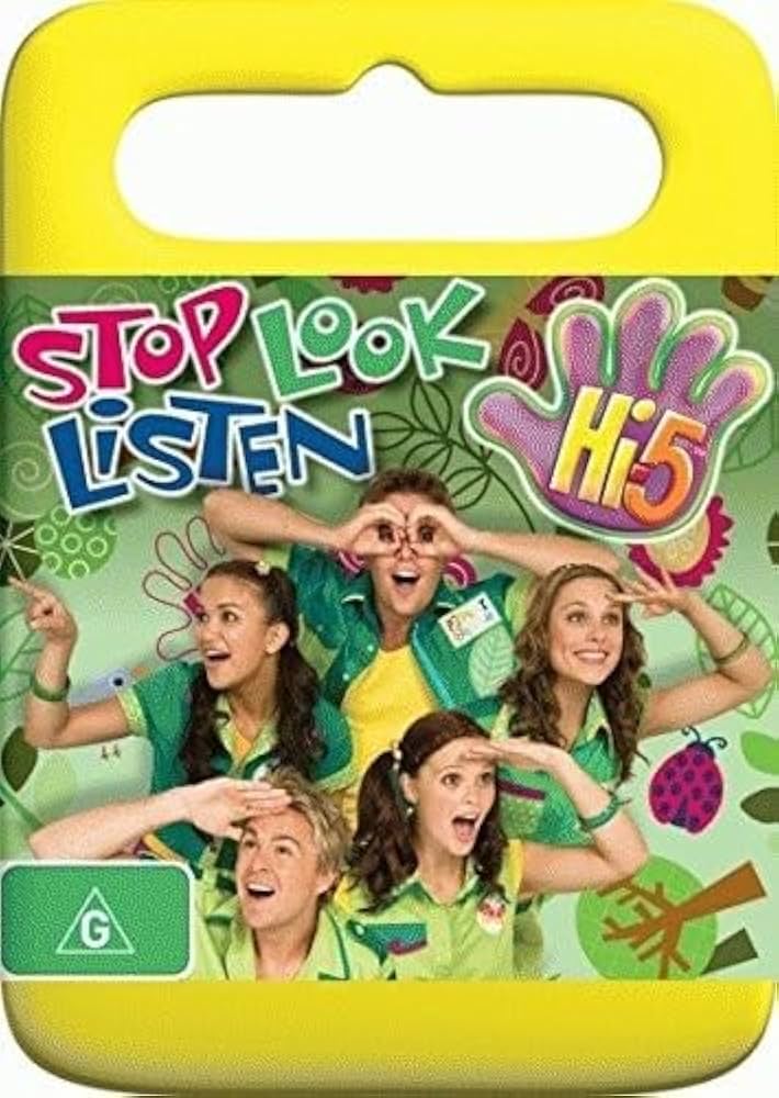 キッズ・ファミリー Hi-5 DVD キッズ・ファミリー Hi-5 DVD HI 5