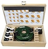 Grundkörper aus spezieller Leichtmetalllegierung und harteloxierte Oberfläche für Langlebigkeit.