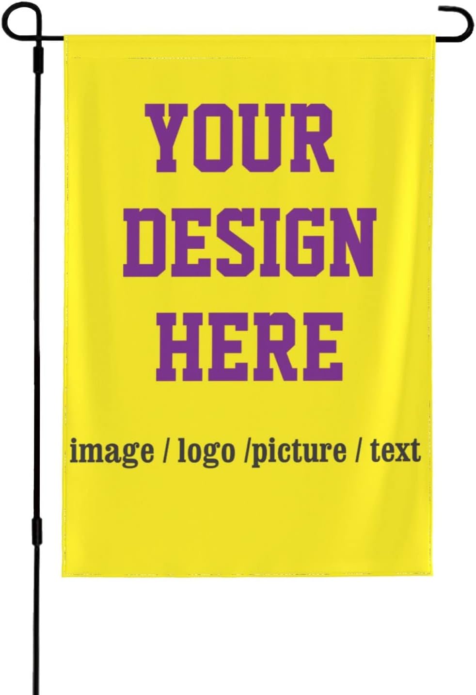 Custom Garden Flags Welcome Flags Personalized Garden Flags Print Your Own Logo/Photo/Text/Image Yard Decoration small garden flag 28x40 In
