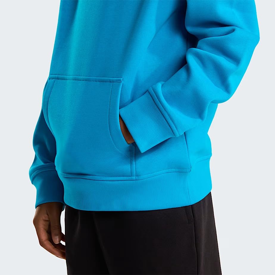 THE NORTH FACE Box NSE Regular Felpa con Cappuccio Unisex - Bambini e Ragazzi (Pacco da 1)