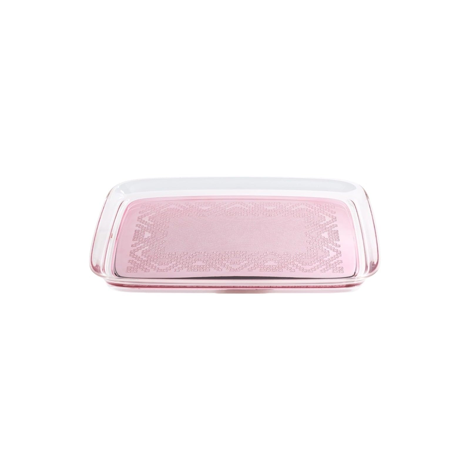 Kartell Vassoio Teatime di Philippe Starck (Rosa)