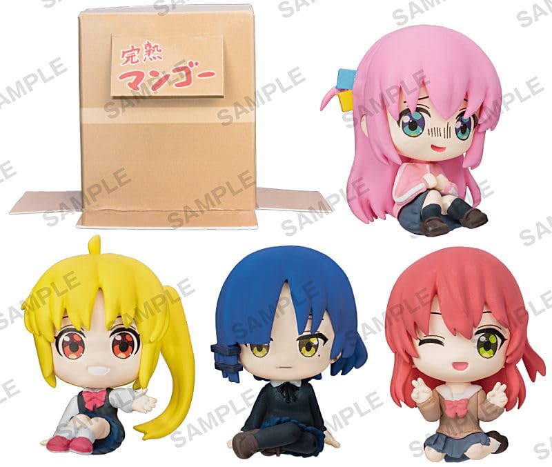 Amazon | ぼっち・ざ・ろっく！ 段ボールに隠れられる！結束バンドのお