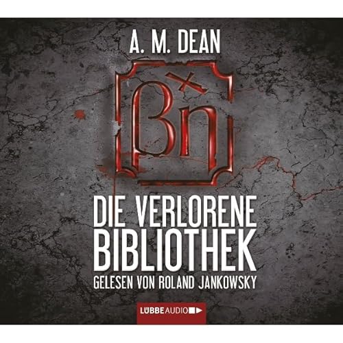 Die verlorene Bibliothek Audiolivro Por A. M. Dean capa