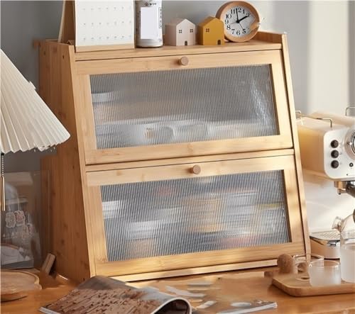 Gabinetes de almacenamiento de madera para eliminar el caos en el comedor 2