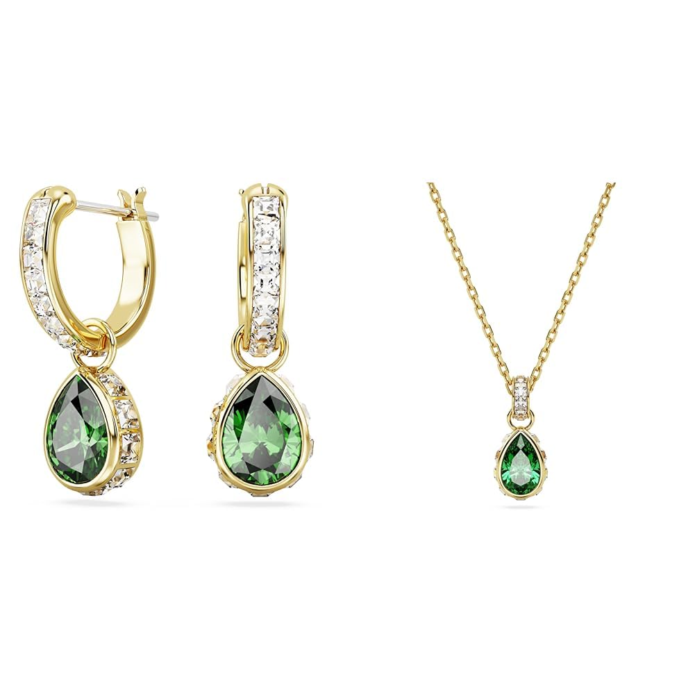 Swarovski Chroma Colección, Collar & Pendientes