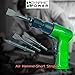 DYNAMIC POWER Short Barrel Air Hammer Kit with 4-Chisels, Alloyed steel barrel and heat-treated piston, 4500 bpm D319115-SA