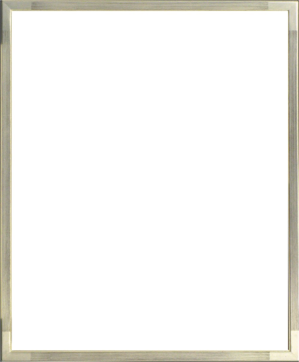 Cadre photo acrylique argenté 7513 de fabrication japonaise aux finitions soignées