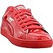 PUMA Men's Basket Matte and Shine Fashion Sneaker