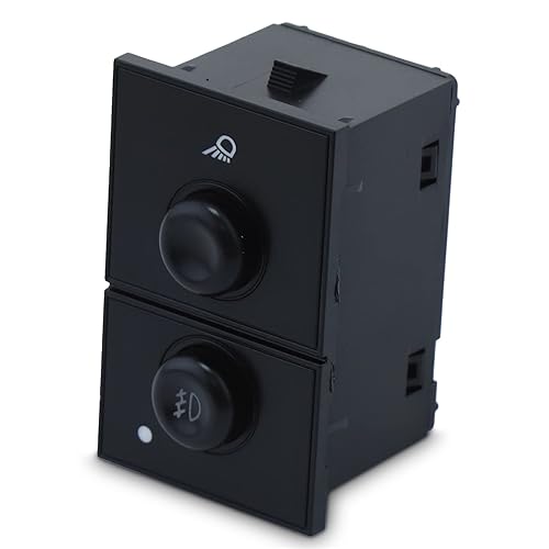 Interruptor de luz antiniebla e interruptor de lámpara de carga para Cadillac Escalade Chevy Silverado 1500 2500 3500 GMC Sierra 1500 2500 3500 2500