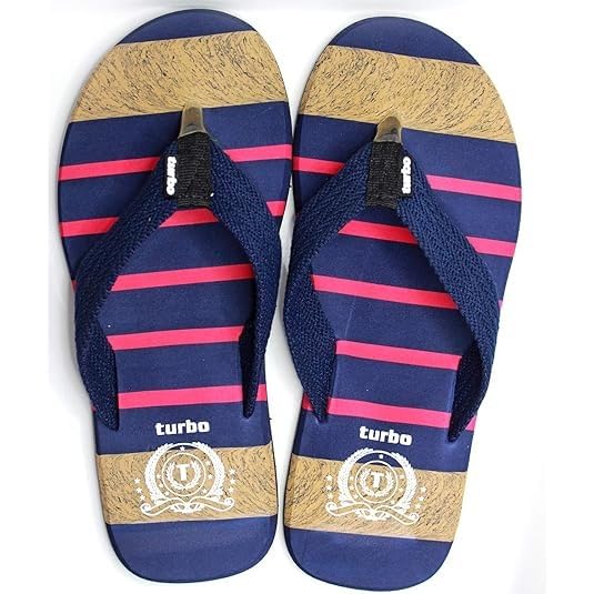 Image of Sujas Men Stylish Lightweight Water Resistant Flipflops | Casual & Trendy Slippers | Indoor & Outdoor