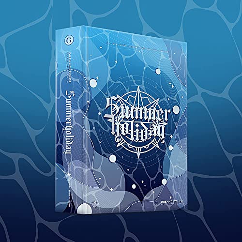 Dream Catcher Summer Holiday Special Mini Album Limited Edition G Ver CD+180p Booklet+8p Photo Garland Set+3p PhotoCard+Card Stand+3p Luggage Sticker+Message PhotoCard Set+Tracking Kpop Sealed