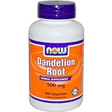  Löwenzahn-Wurzel, 500 mg, 100 Kapseln - Now Foods