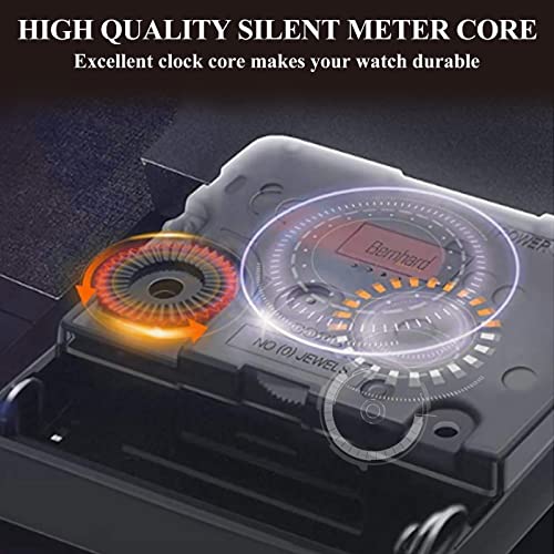 Yeqkinig Wall Clock 15 Inch Large Silent Clock, Battery Powered, No Ticking Quartz Pendulum Clock,Wall Clock For Living Room Decor，Suitable For Bedroom、Bathroom、Farmhouse、Kitchen... #TOP6