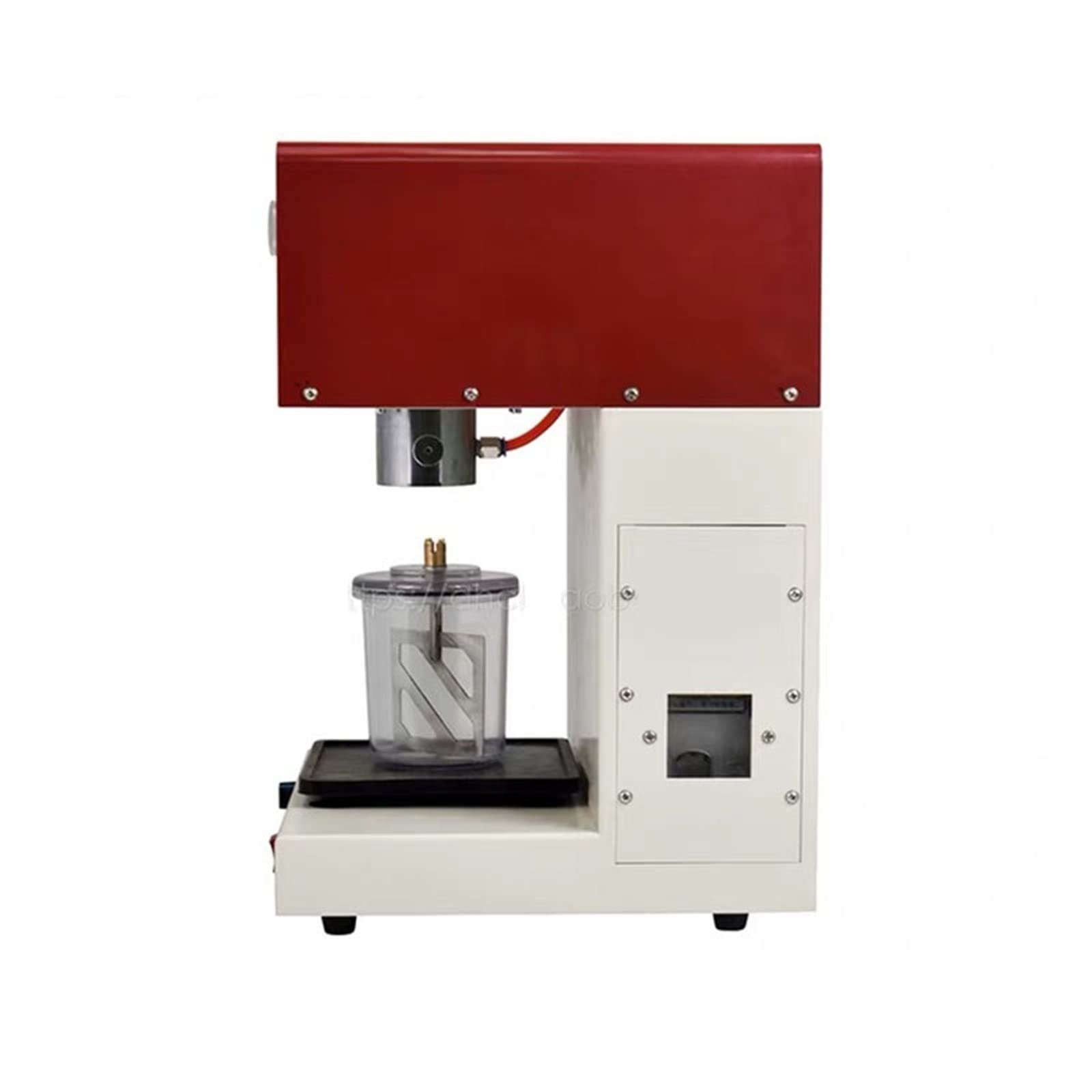 2-in-1-Laborausrüstung for Prothesen-Vakuummischer, Vibrator-Oszillator mit integrierter Pumpe for Gips und Material. Fabrikverkauf,Korrosionsbeständig