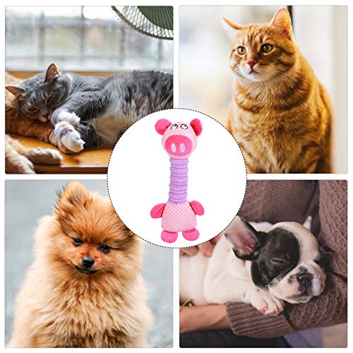 Balacoo Pet Mastigar Brinquedos de Pelúcia Animal Que Joga Brinquedos Filhote de Cachorro de Pelúcia