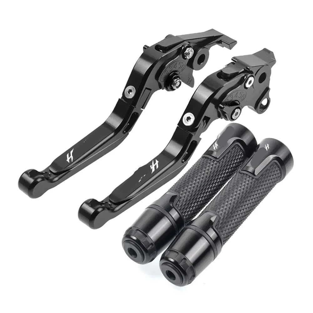 PLIQVBN Clutch Brake shafts Motorcycle Adjustable Brake Clutch Levers Handlebar Grips for for Hayabusa for GSXR1300 for GSX1300R 1999-2007