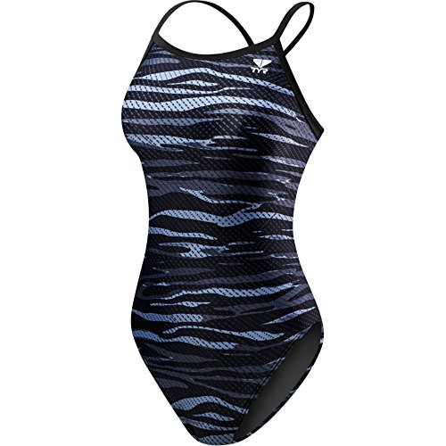 TYR Maillot de Bain Crypsis Diamondfit respirant et ultra résistant au chlore