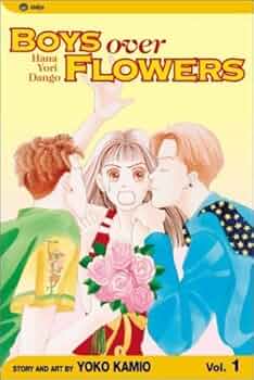 Amazon | Boys Over Flowers, Vol. 1: Hana Yori Dango | Kamio, Yoko