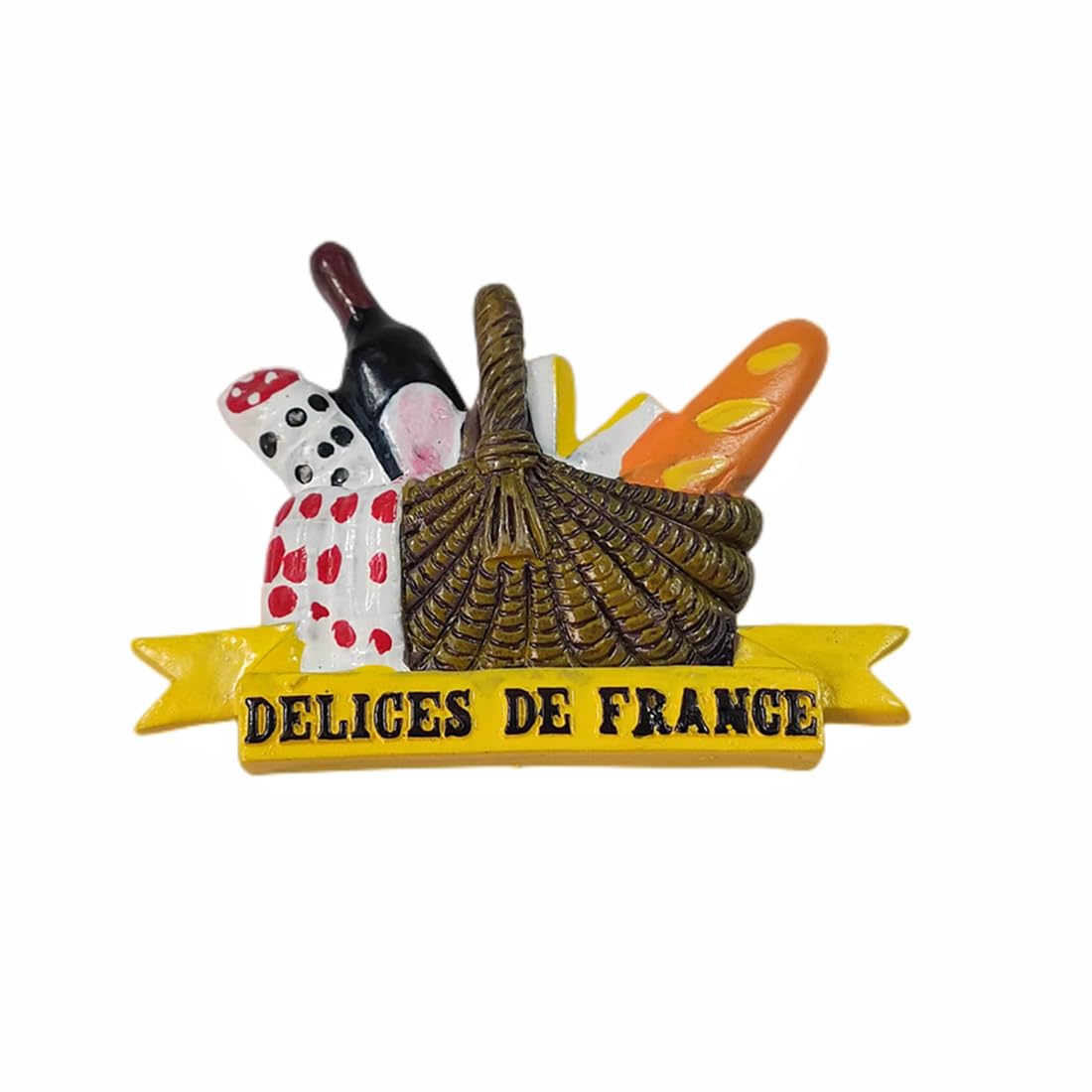France Paris Fridge Magnet Souvenir Carcassonne Cannes Imanes Para Riviera Arch of Triumph NICE Magnetic Stickers Home Decor