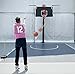 Ryanang Basketball Shot Return Apparatus Black Polyester Materialbasketball Net Compatible with All Hoops Returner Indoor Outdoor Tra