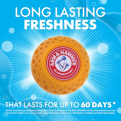 Image of Arm & Hammer Odor Busterz Fresh Burst (3 count) (Pack of 12)