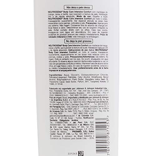 Body Intensive Confort, Neutrogena, 400 Ml