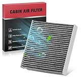 BDFHYK CAF4021C Cabin Air Filter with Activated Carbon Compatible with INFINITI 2012-2013 M35h,